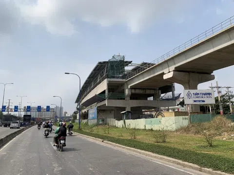 Tân Bình, bàn giao hơn 26.000m2 mặt bằng làm tuyến metro số 2 cho Ban quản lý Đường sắt đô thị